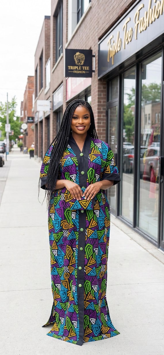 one size fits all african dress African One Size Dress