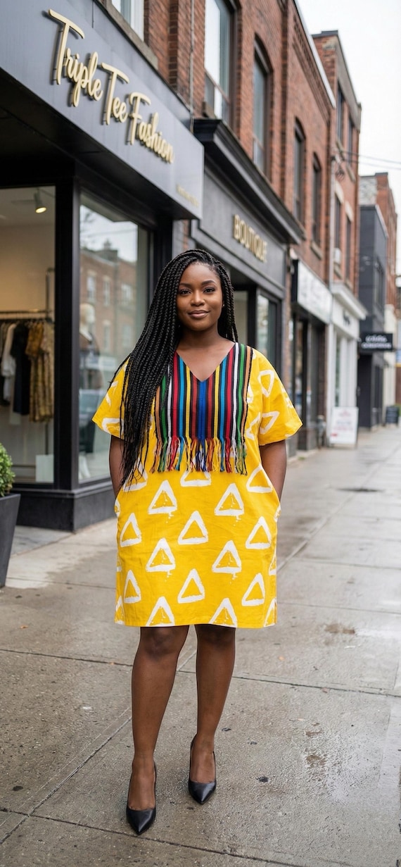 african casual dresses African Summer Dresses| Ankara Aso Oke | Bold Prints & Heritage Detail