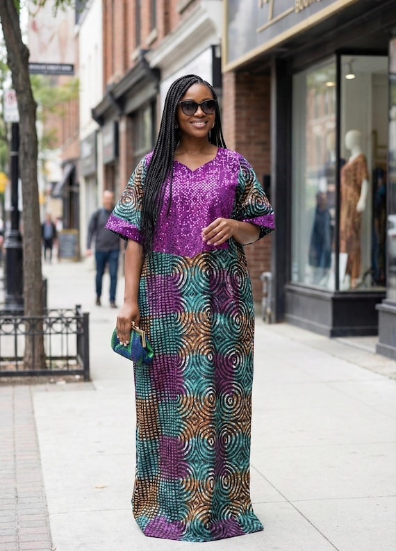 one size fits all african dress African Dress For Women (Dera) One Size Fits All