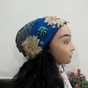 thumbnail image 2 of Head Coverings For Women ZLYC Chemo Headwear With Brim - Lightweight Head Scarf & Beanie For Women With Hair Loss Chemo Head Scarf 2 of 12