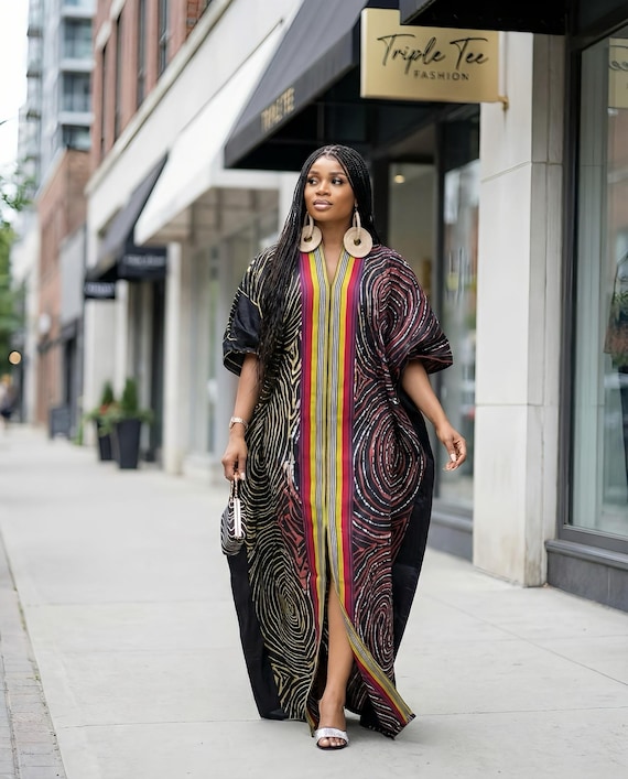 batik cotton dress African Adire Boubou | Handmade Kaftan Pink Size:size 1 with train color_Candy Pink Two Piece Shruged Crop the Hmong people of