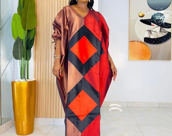 African mikado boubou| danshiki | Kaftan| Jalabiya| Rich aunty | Nigerian dress| Party dress| Mikado boubou| Liquid mikado| African Dress