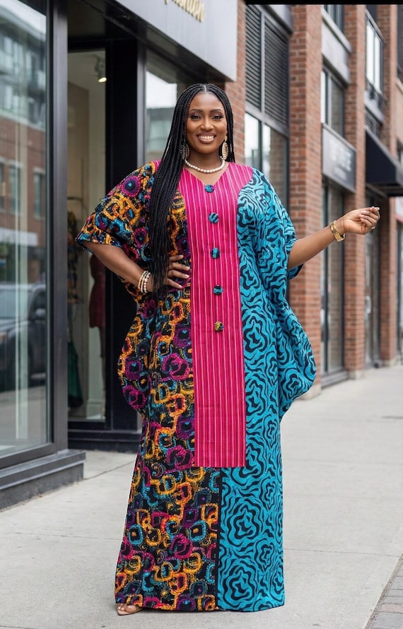 Ankara Kaftan Dress | Nigerian Aso Oke Bubu, One Size - Etsy New Zealand Ankara Kaftan Dress | Nigerian Aso Oke Bubu, One Size - Etsy New Zealand
