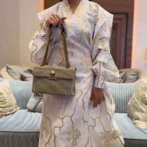 African brocade boubou dress| Rich aunty| danshiki | Kaftan| Jalabiya| Nigerian dress bubu| Party dress| European brocade boubou| Modesty