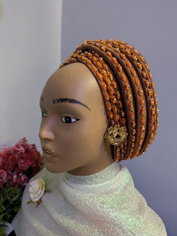 Luxury Turban Hat for Ladies| Pre Tied Hat| Zara Cap| Pre Styled