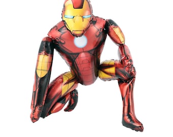 Iron Man Balloon: Medium Size Birthday Party Decoration