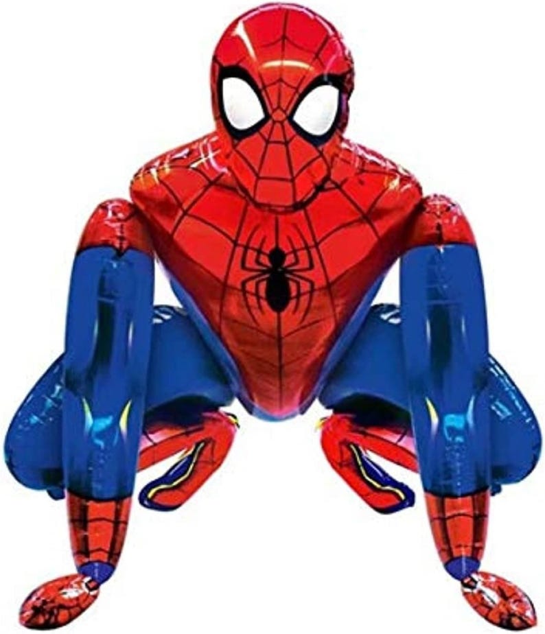 5e verjaardag Spiderman-ballonset: feestdecoratie afbeelding 2