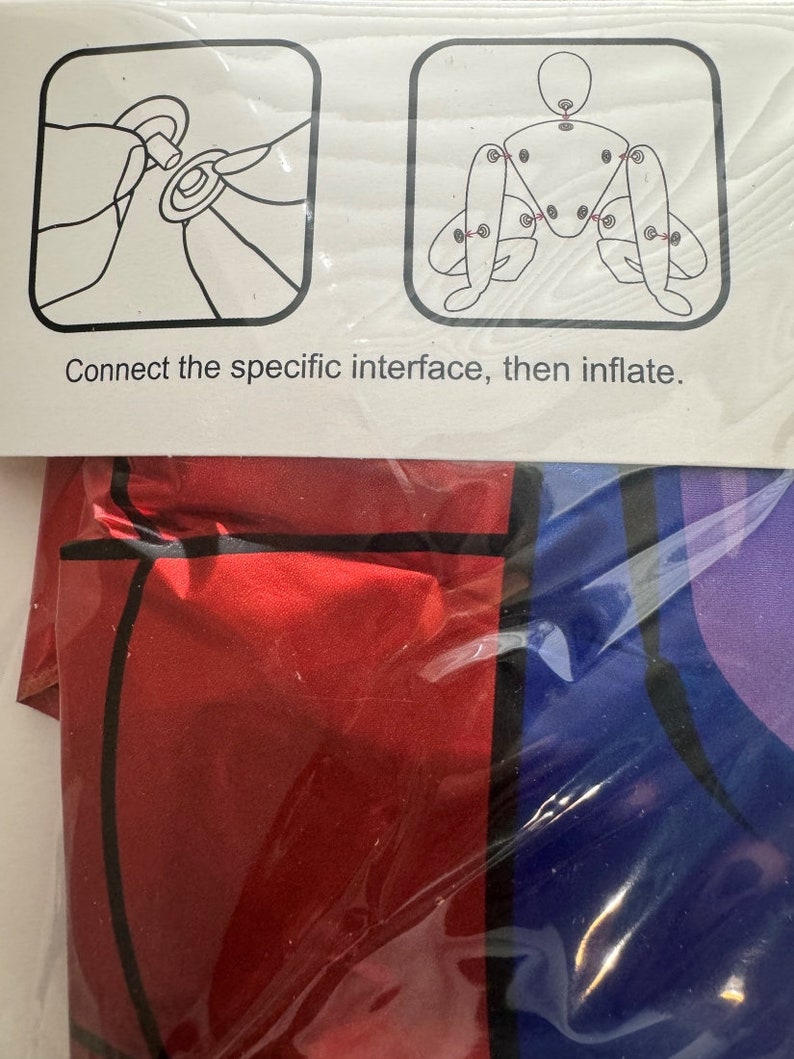 2 Stück Superheld Spiderman und Ironman Luftballons für Kinder Geburtstag Party Dekoration. Bild 9