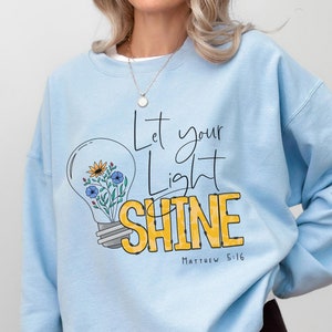Let Your Light Shine, Christian PNG, Christian digital Graphic PNG, Matthew 5:16, download, Print, Commercial Use