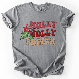 Christmas Png Holly Jolly Digital download, Christmas Sublimation Design, DTF Prints, T-Shirt Designs Digital Art Graphic Design Retro