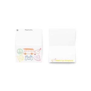 I LOVE HARRY STYLES - Wenskaart / Stationary - Grappige Bday Card- Geschenken voor coole mensen - Bday Card