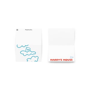 HARRY'S HOUSE- Love On Tour 2022 Merch- Harry Styles wenskaart / stationaire- geschenken voor Harry Styles fans - geschenken voor coole mensen