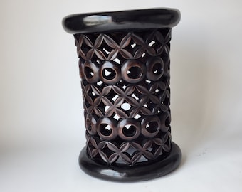 Handmade table | bamileke stool | Cameroonian | traditional African stool