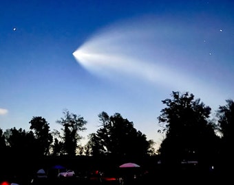 Lanzamiento del Falcon 9 desde CSP 2022