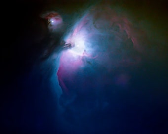 La gran nebulosa de Orión