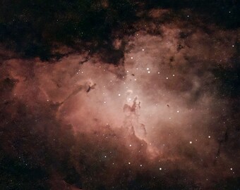 La Nebulosa del Águila y los Pilares de la Creación