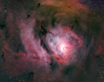La Nebulosa de la Laguna