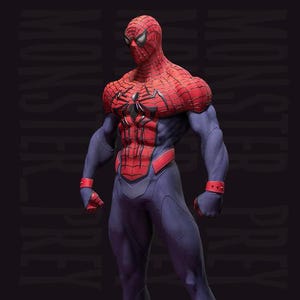 Modelo 3D gratuito de Spiderman para imprimir