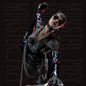 Modelo de impresión 3D de Catwoman