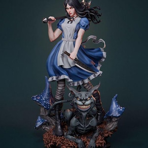 Abe 3D - Alice Liddell