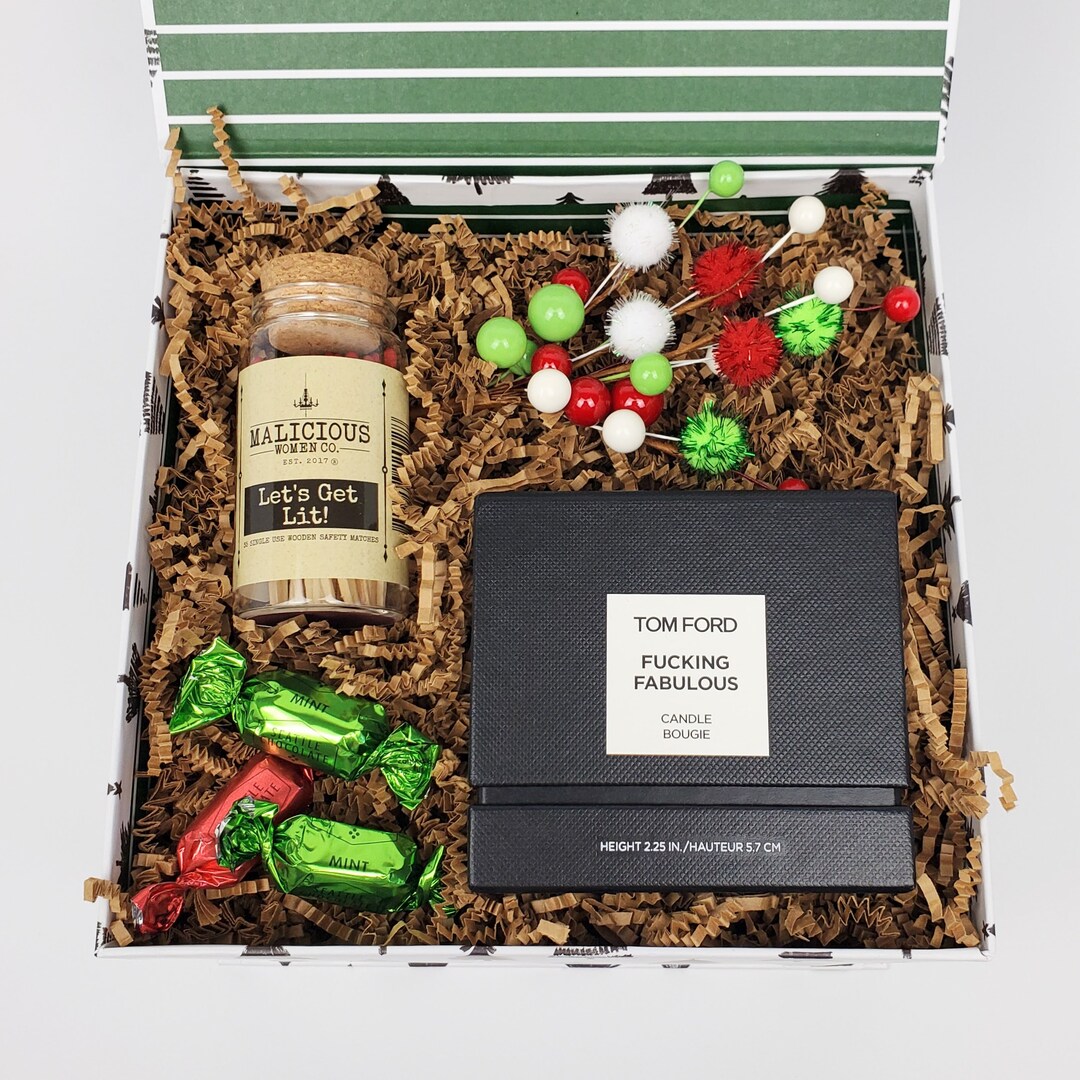Luxury Christmas Gift Box Holiday Gift Box Employee & Etsy