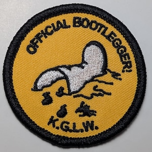OFFICIAL BOOTLEGGER 2&quot; Patch, King Gizzard and the Lizard Wizard   Looks awesome!