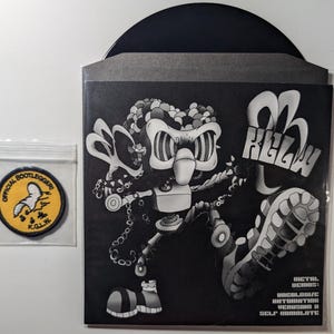 King Gizzard & the Lizard Wizard - METAL DEMOS Vinilo de 7" ¡Viene con parche Bootlegger!