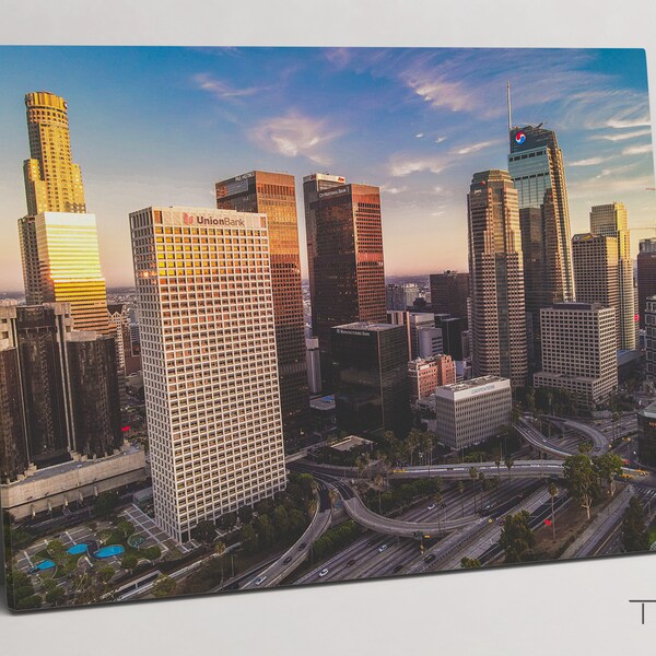 Los Angeles Wall Art Etsy
