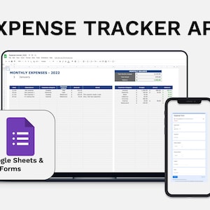 La aplicación Expense Tracker: registro de gastos, seguimiento de gastos de GoogleSheets, planificación presupuestaria, seguimiento de gastos comerciales