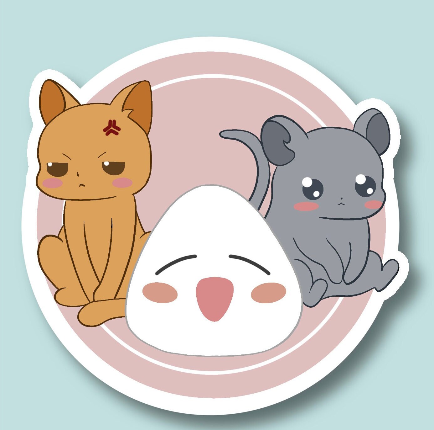 Fruits Basket Rice Ball