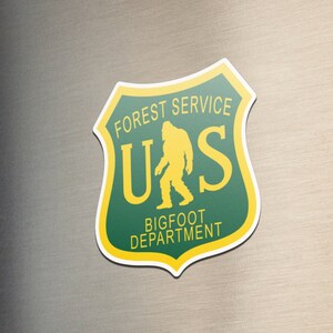 Bigfoot Sticker - Night Forest Waterproof Vinyl Decal, Multicolor, Removable For Car, Laptop, Window By Sticker Dynasty