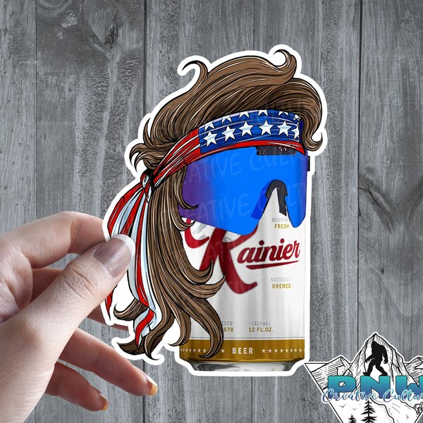 Rainier Beer Etsy
