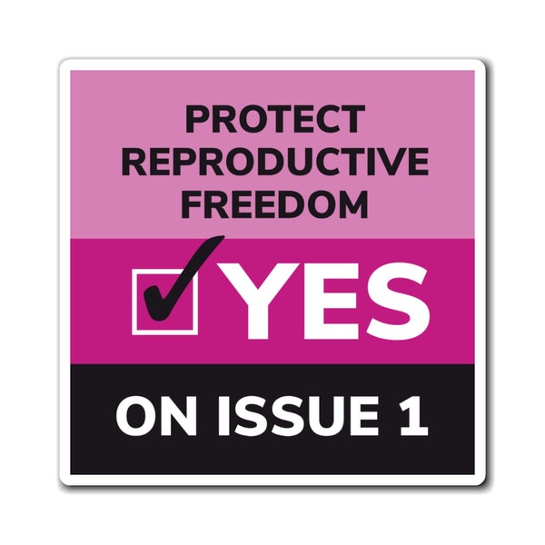 Yes or No Voting Signs Etsy