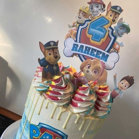 Paw Patrol Badges Etsy Uk