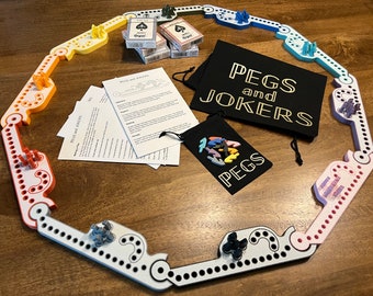 Pegs and Jokers