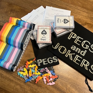 Pegs and Jokers