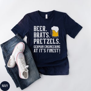 Camicetta Oktoberfest Donna "Let's Get Schnitzel Faced" - Maglietta Divertente Con Giochi Di Parole Per La Festa Tedesca