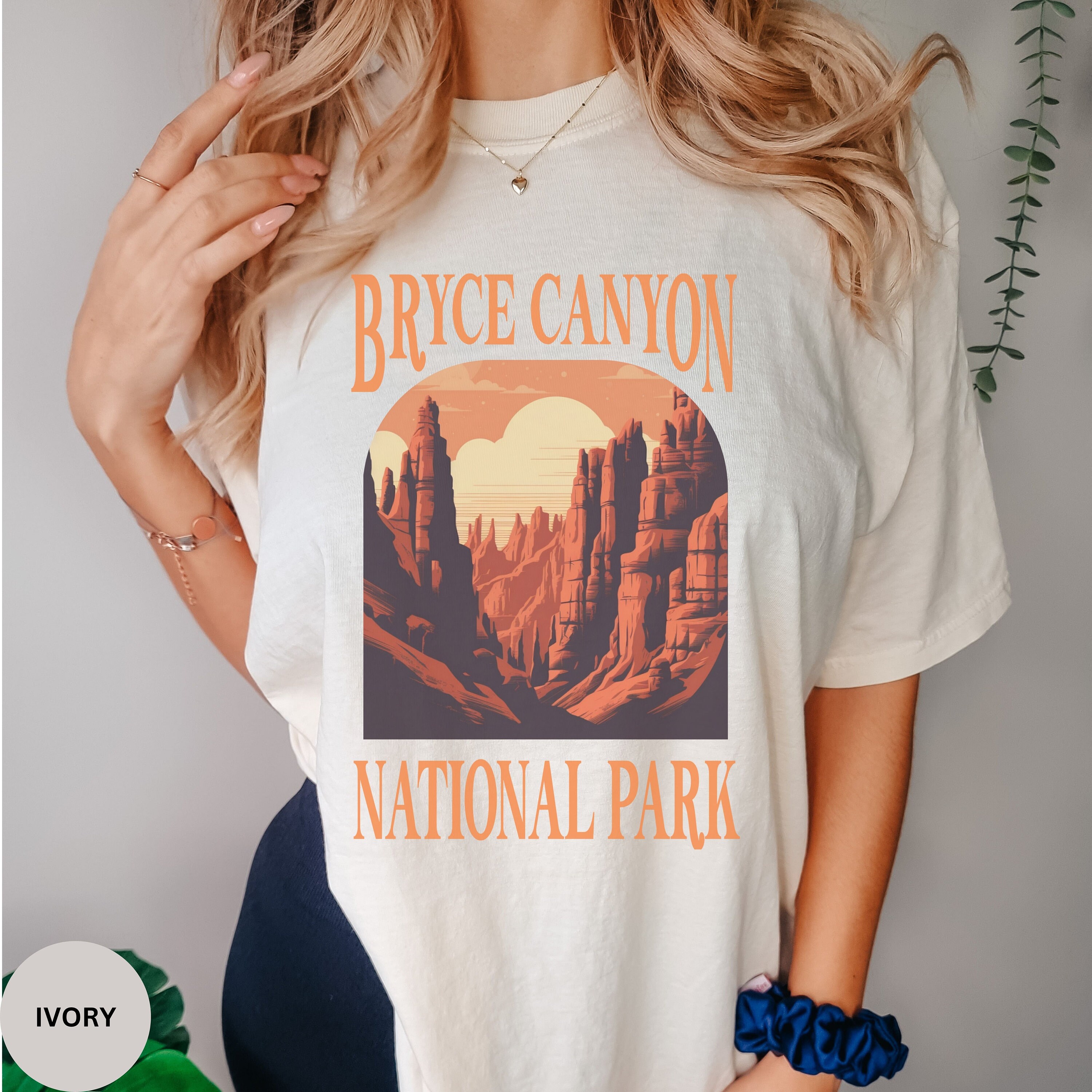 Bryce Canyon Utah Vintage Shirt