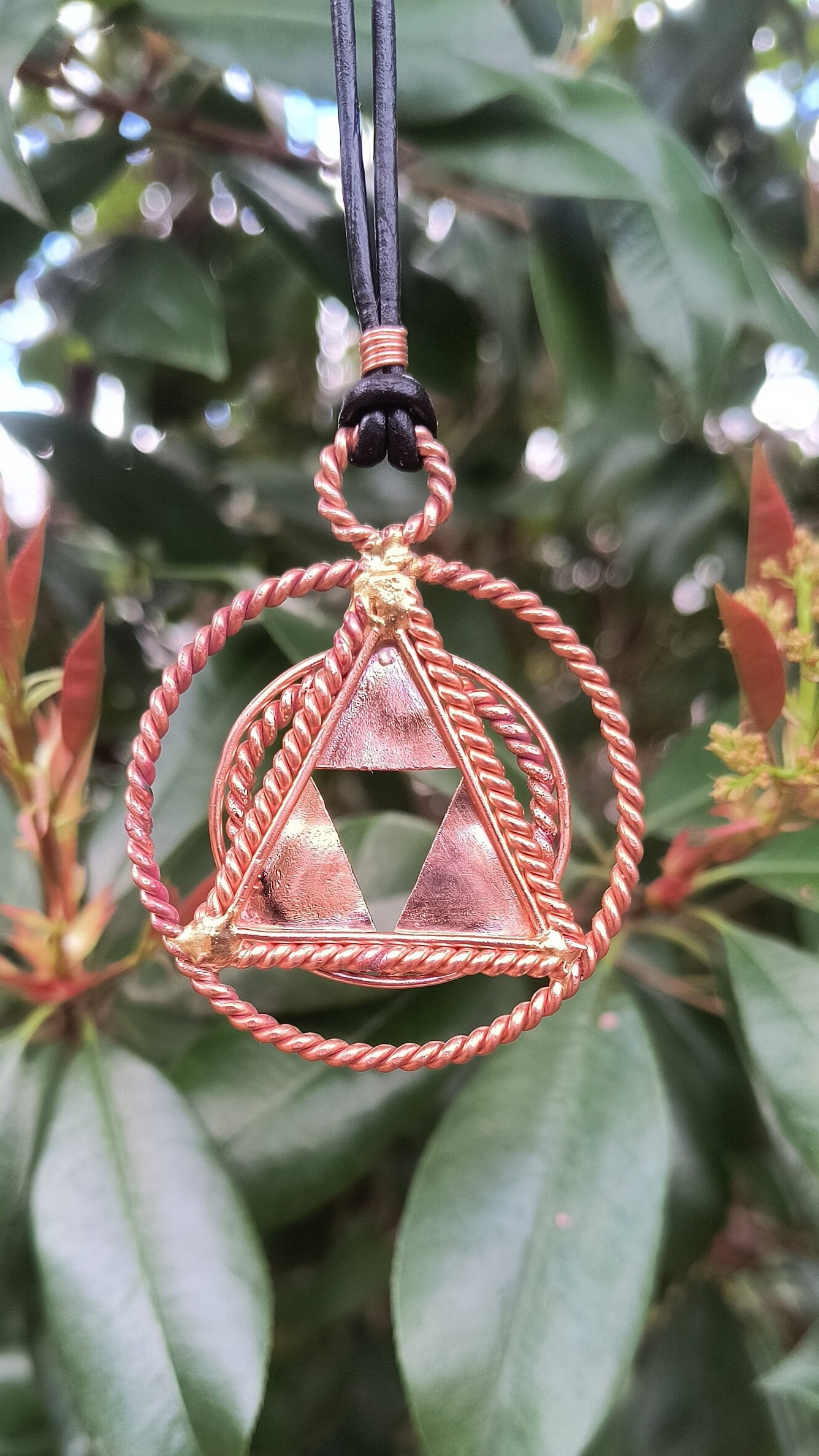 トライフォース・テンソルリングペンダント | ゼルダ風、セイクリッド