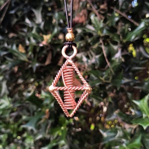 333 Mhz Sound Harmonizer Tensor Ring Pendant