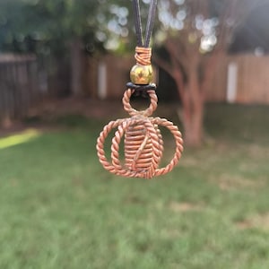 177 Mhz Lost Cubit Tensor Harmonizer Pendant