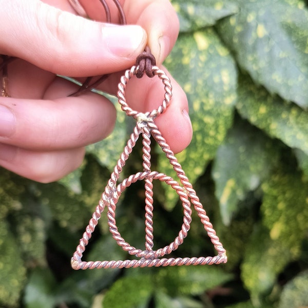 Harry Potter Tensor ring Symbol w/ Royal and empowerment cubit