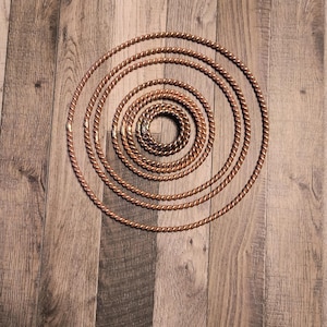 Tensor Ring Set: Sacred, Lost and Empowerment Cubit Frequencies for Healing