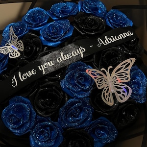 anniversary ramo buchon | flower bouquet
