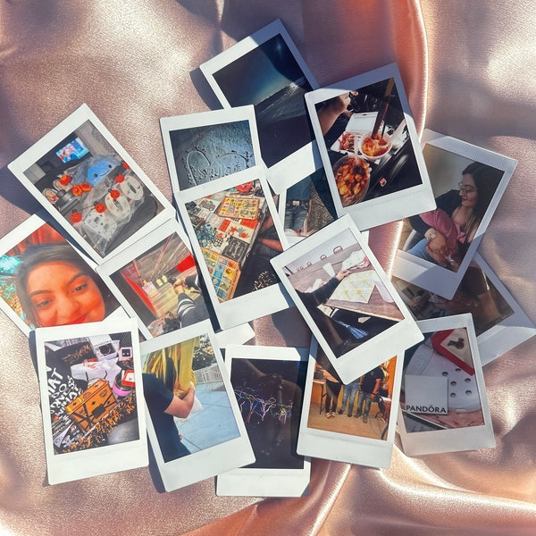 Polaroid Picture Printouts