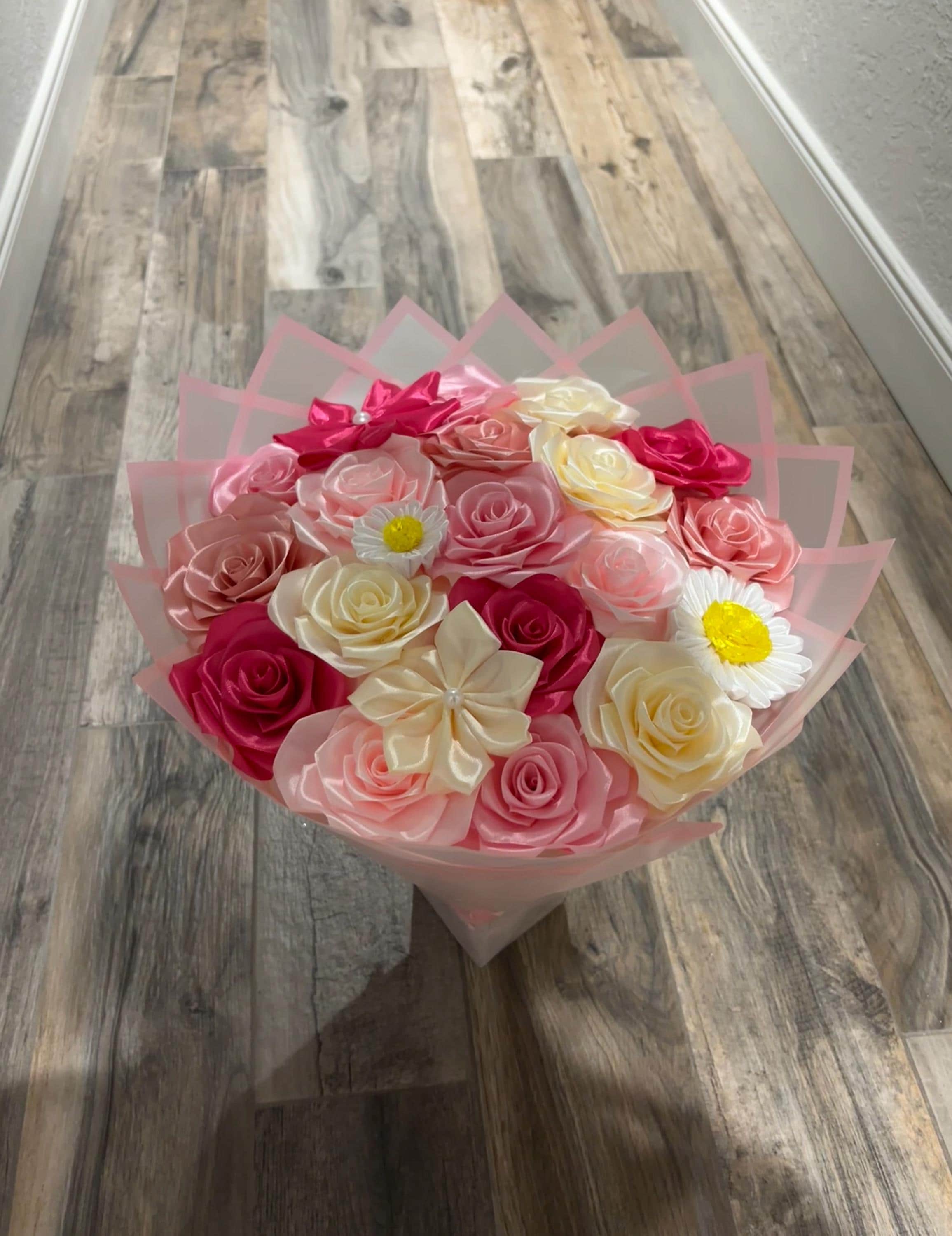 Mixed Ramo Buchon | Flower Bouquet - Etsy