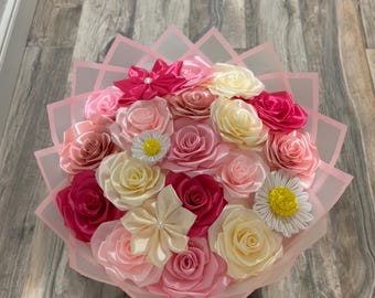 Mixed ramo buchon | flower bouquet