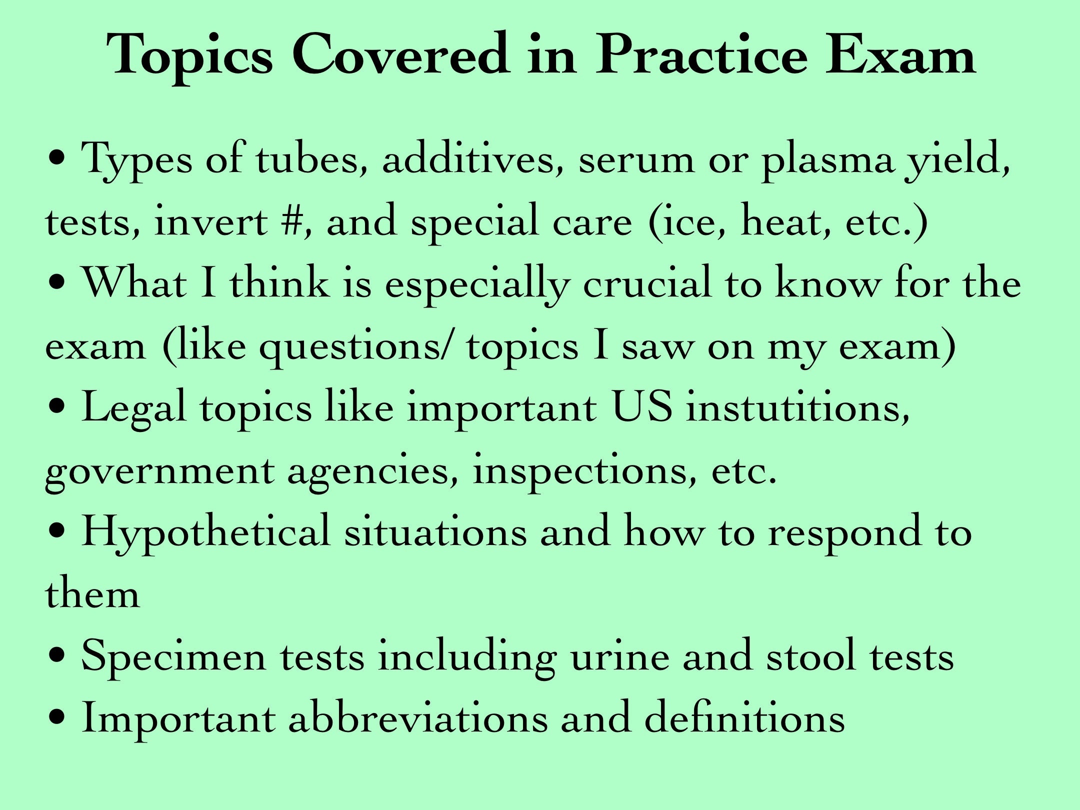 Phlebotomy Study Pack Phlebotomy Practice Test Phlebotomy Worksheet NHA