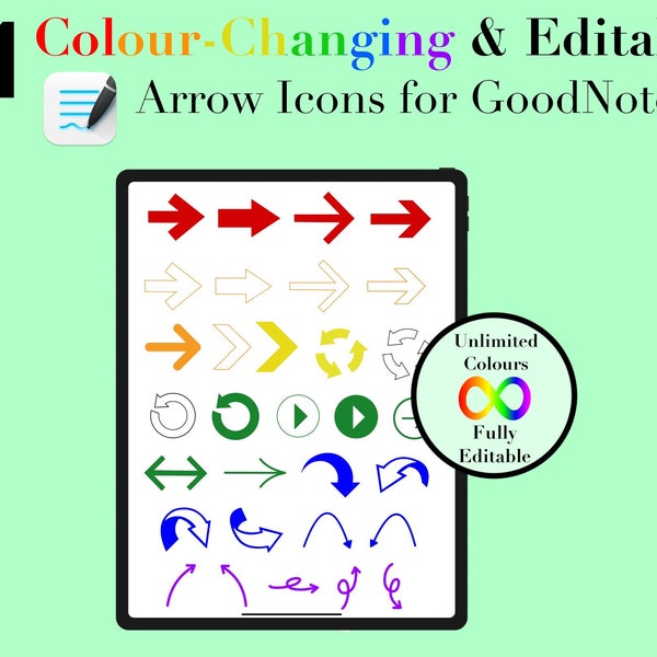 Resizable Arrow Icon Etsy