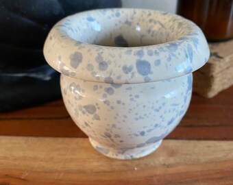 Spotted mini vase
